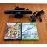 Kinect 360 + 2 Juegos Originales + 4 Juegos Rgh