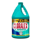 Blanqueador Cloralex El Rendidor 3.75 L