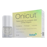 Onicut Fortalecedor De Unhas 5ml Hidrata E Protege