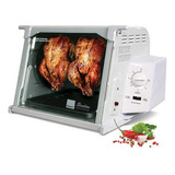 Asador De Pollo Ronco 4000, Blanco