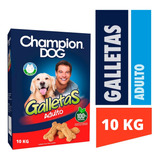 Galletas A Granel 10kg Champion Dog Adulto