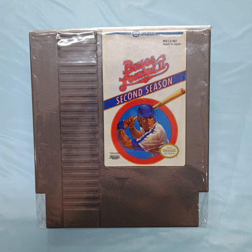 Bases Loaded 2 Second Season Nintendo Nes Ntsc Usa