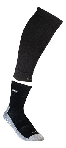 Media Antideslizante Sox + Pantorrilera Sox Futbol Deportiva