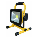 Foco Led Emergencia Portatil 20w Recargable 12/220v