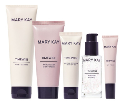 Set Milagroso Avanzado Mary Kay Cremas Rostro X5 Timewise 3d