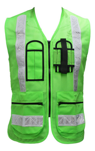 Chaleco Reflejante Alta Visibilidad Rs Vests