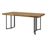 Christopher Knight Home Samuel - Mesa De Comedor Industrial