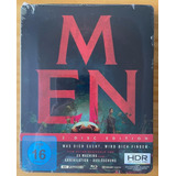 4k + Bluray Steelbook Men Faces Do Medo Alex Garland Lacrado