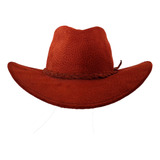 Sombreros Fieltro Gamuza Texano Talle M