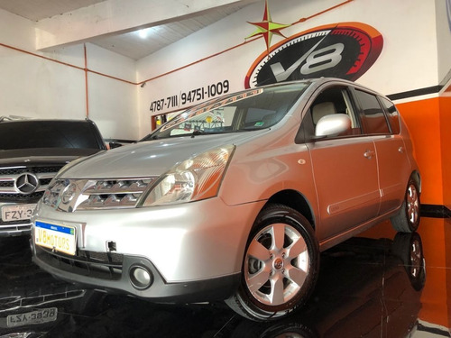 NISSAN LIVINA 1.8 SL 16V FLEX 4P AUTOMÁTICO 2010