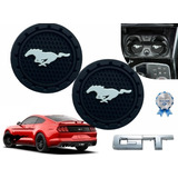 Par Porta Vasos De Auto Universal Mustang Gt V6 2017