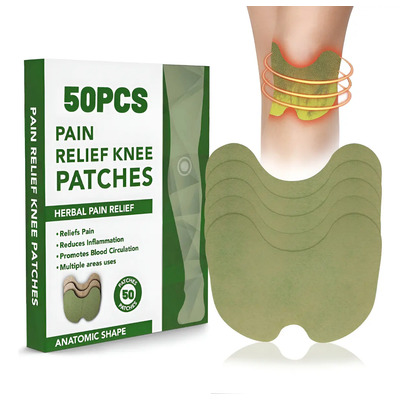 50 Parches Para El Dolor De Rodilla Dolor Muscular Anatomico | MercadoLibre