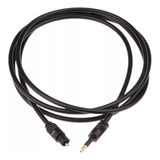 Cable De Audio Óptico Od 4.0 Digital De 3,5 Mm De 3 Pies