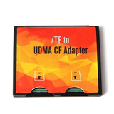 Adaptador Dual Tf A Cf Para Tarjeta Micro-sd A Compact Flash