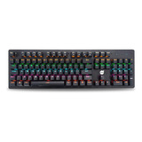 Teclado Mecânico Gamer Dazz Orion Rgb Usb2.0