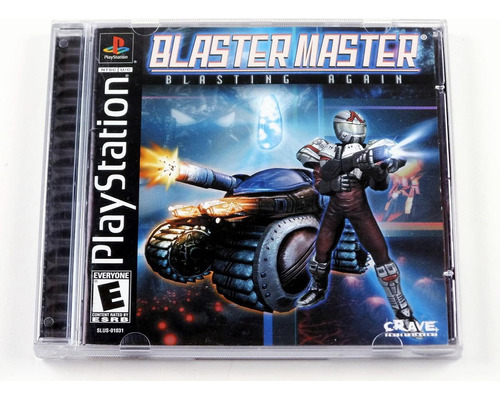 Juego Original Playstation 1 Blaster Master Blasting Again