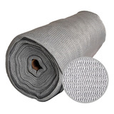 Mediasombra Premium Gris 95%,4m De Ancho X 13m De Largo 