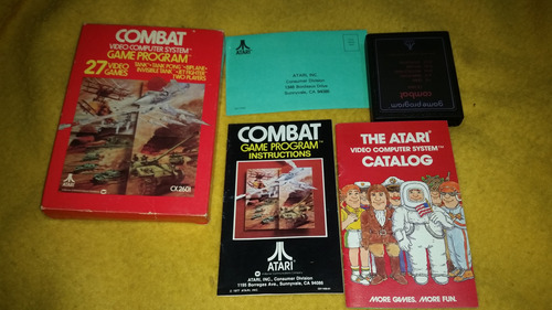 Juego Combat - Atari