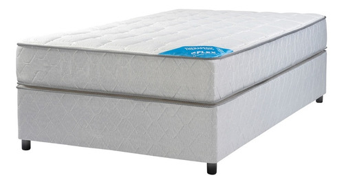 Cama Americana Flex Therapedic 1 Plaza