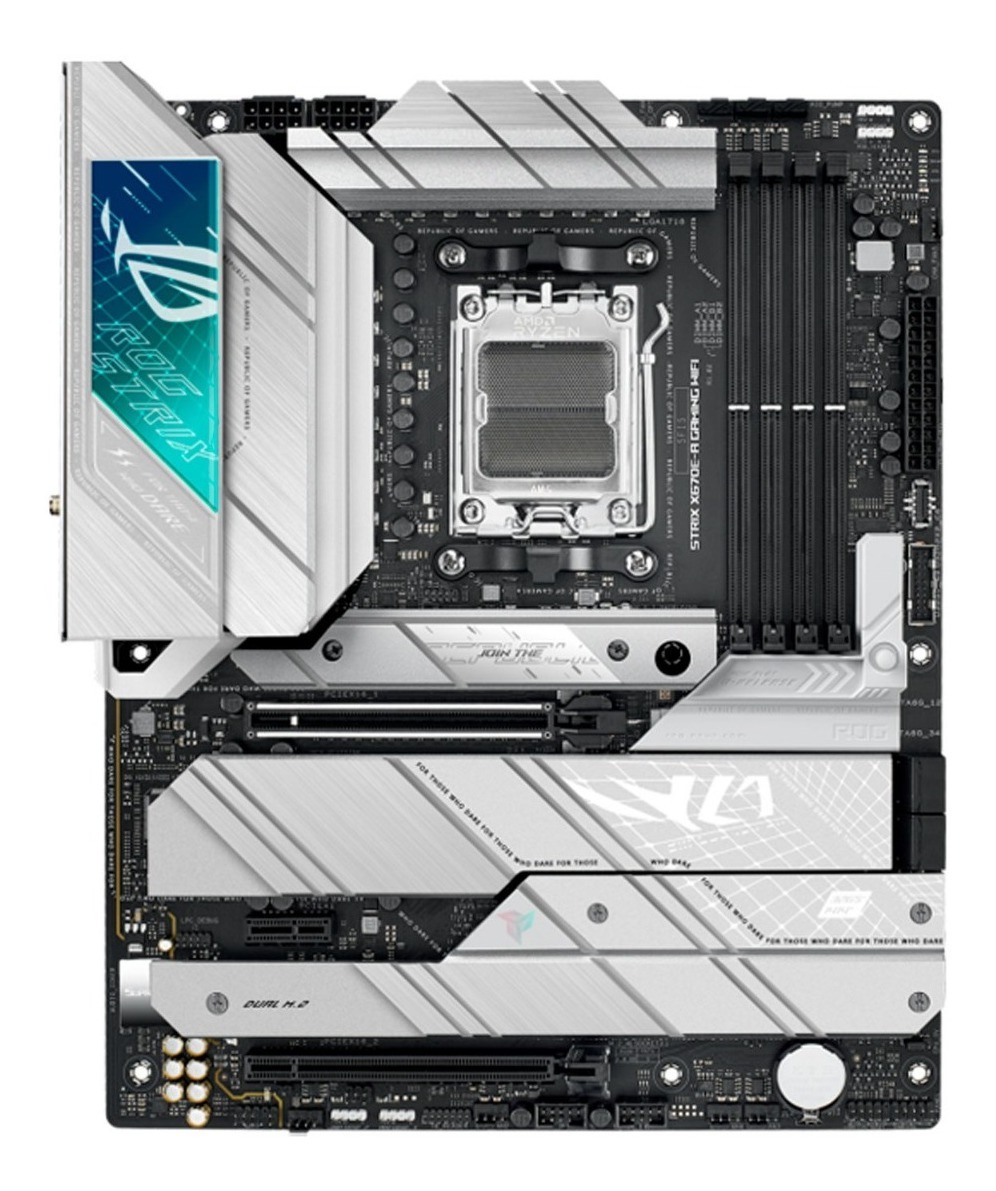 MOTHERBOARD ASUS TUF GAMING X670E-A AMD AM5  NEGRO