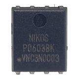 Mosfet P0603bk P0603 P 0603bk 0603 30v 16a