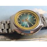 Seiko Antigo Advan Ref 6106 7570 Japan Cal 6106 A Raridade