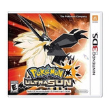 Pokémon Ultra Sun 3ds  Sellado Envio Gratis
