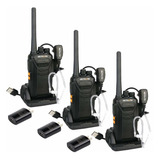 Retevis Rt27 Walkie Talkies  Radios De Dos Vías Recargable C