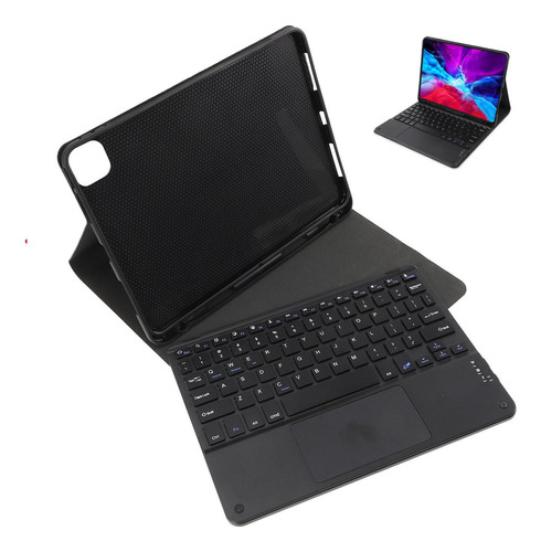 Funda Para Teclado Tipo Folio  Protección Inalámbrica Para T