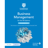Business Management For The Ib Diploma  - Coursebook With Di