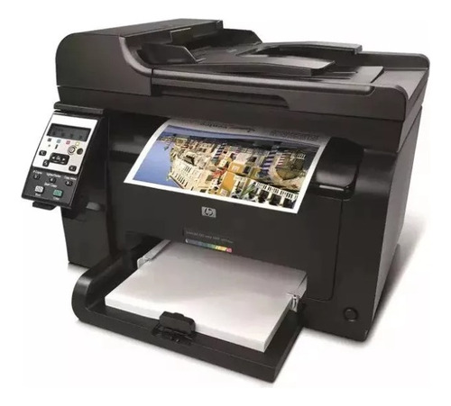 Impressora Hp Laserjet 100 Color Mpf M175nw (rede E Wi-fi )