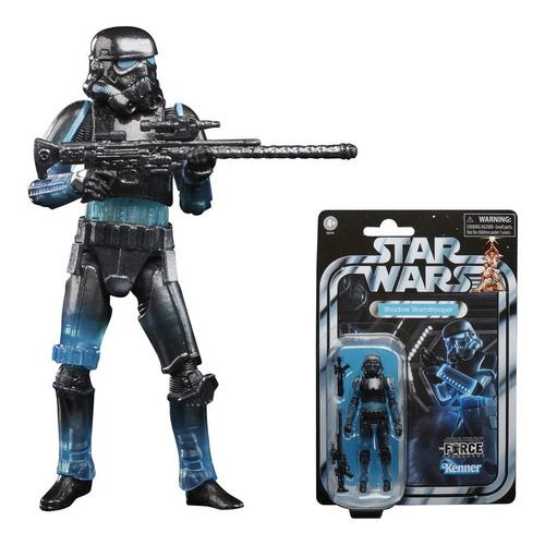 Star Wars Vintage Collection Shadow Stormtrooper Exclusivo