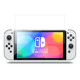Película Vidro Para Nintendo Switch Oled - 99% Transparência