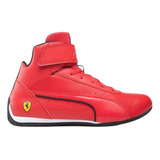 Tenis Puma Ferrari Neo Cat Mid Hombre Casual