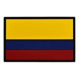 Nuevo Parche Bandera De Colombia Pvc Con Velcro