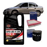 Kit Filtro Aire/aceite + Super Lube 15w40 Corsa 1.4 1.6