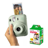 Mini 12 Câmera Instantânea Fujifilm Instax  + Pack 20 Fotos