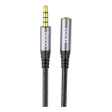 Cable Extensión De Audio Jack 3.5mm 1 Metro Hoco