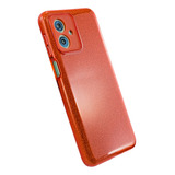 Funda Rígida Brillos Strass Cubre Modulo Para Moto G54