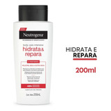 Loção Hidratante Corporal Neutrogena Hidrata E Repara 200ml