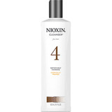 Pack De 4: Champú Nioxin #4 Limpiador Pérdida Perceptible