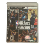 Jogo Ps3 Original Nba 09 The Inside -seminovo