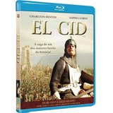 El Cid - Blu-ray - Charlton Heston - Sophia Loren