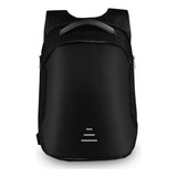 Mochila Porta Notebook Impermeable Puerto Usb Acolchada