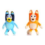 Bluey Y Bingo Peluche Unidad Chilli Bandit Perro Cachorro