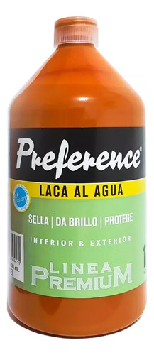 Laca Al Agua Sellador Barniz X 375cc Colores 