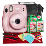 Fujifilm Instax Mini 11 Cámara Instantánea (rosa Rubor) +.