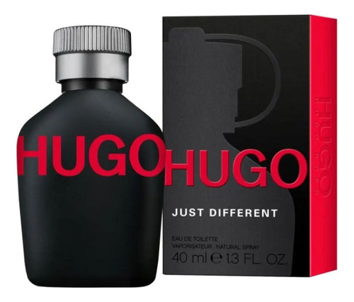 Perfume Hugo Boss Just Different 40ml - Selo Adipec