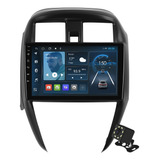 Estéreo 1+32gb Cámara For Nissan Versa 2014-2020 Gps Wifi