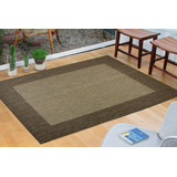 Tapete Para Sala Quarto Antiderrapante Sisal 3x2 200x300